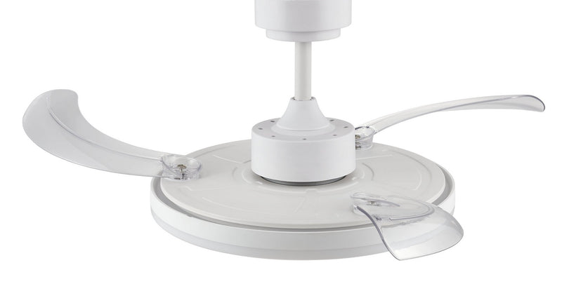 Beacon Lighting 21612901 42"Ceiling Fan, White