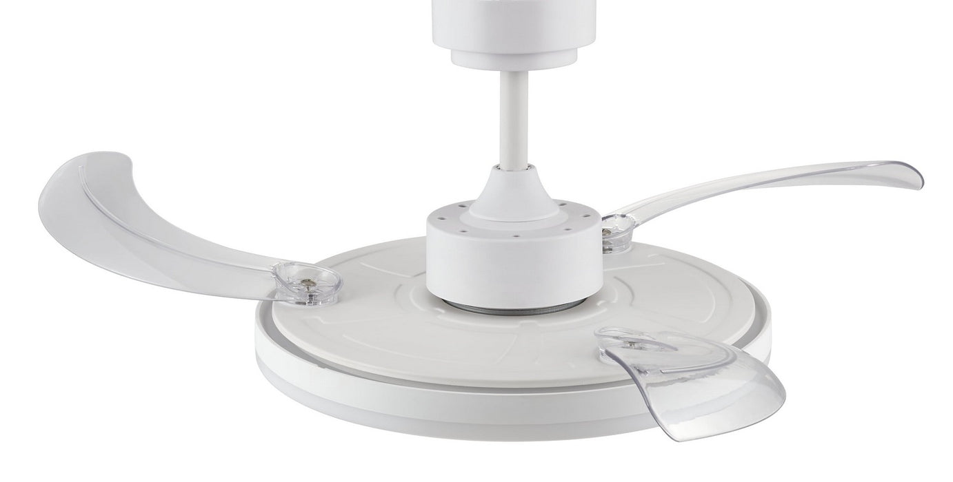 Beacon Lighting 21612901 42"Ceiling Fan, White