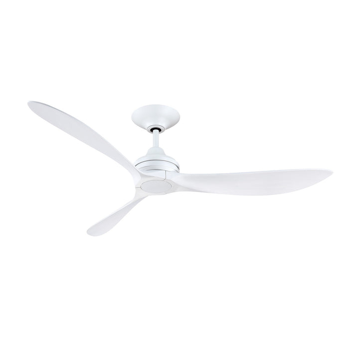 Fanimation FPD6725MW 60" Ceiling Fan, Matte White