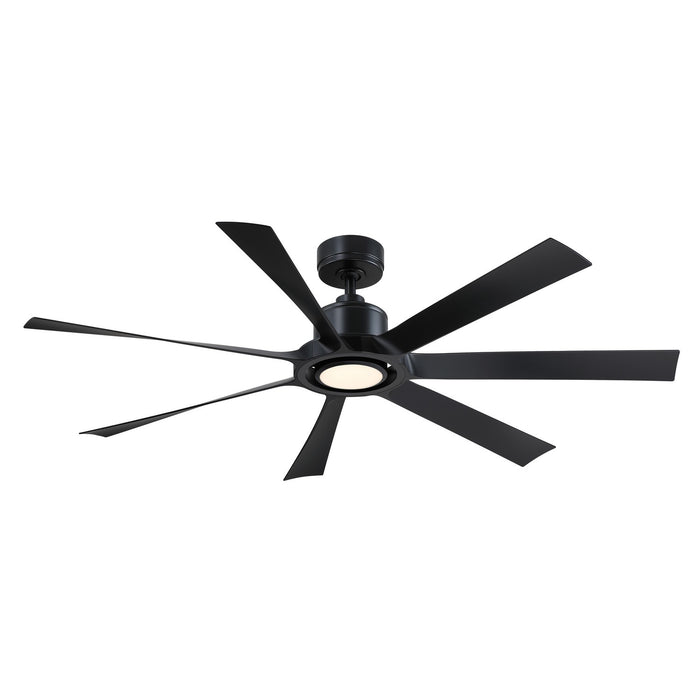 Fanimation FPD7060BL 60" Ceiling Fan, Black
