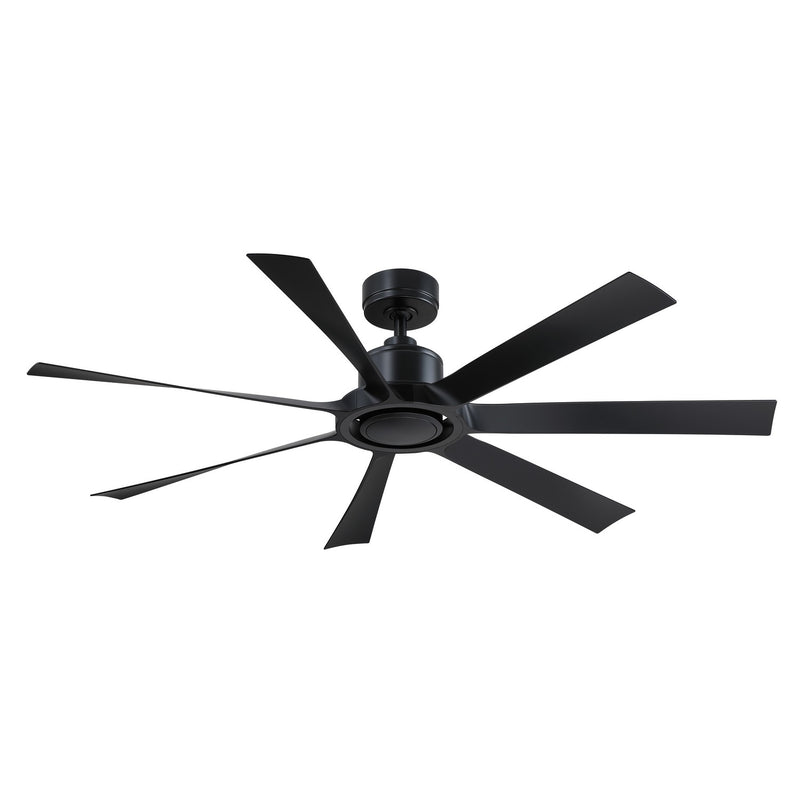 Fanimation FPD7060BL 60" Ceiling Fan, Black