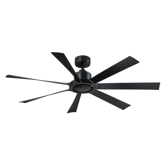 Fanimation FPD7060BL 60" Ceiling Fan, Black