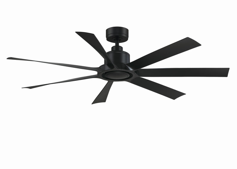 Fanimation FPD7060BL 60" Ceiling Fan, Black