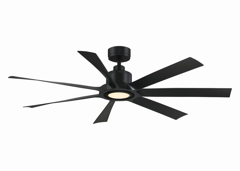 Fanimation FPD7060BL 60" Ceiling Fan, Black