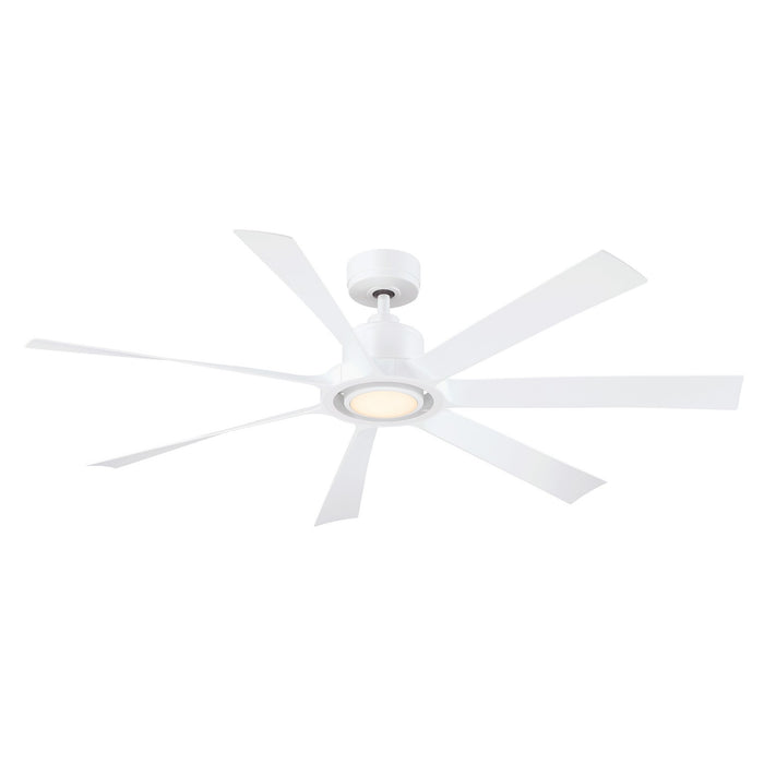 Fanimation FPD7060MW 60" Ceiling Fan, Matte White
