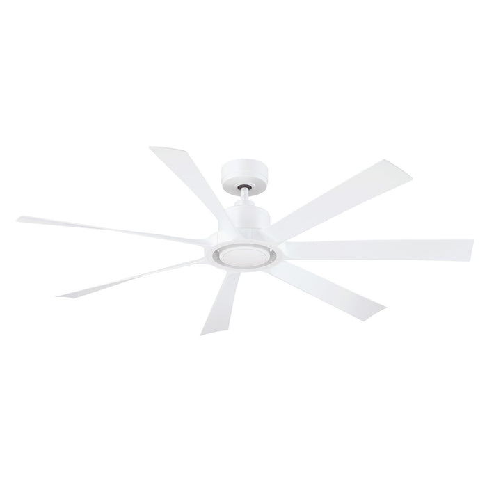 Fanimation FPD7060MW 60" Ceiling Fan, Matte White