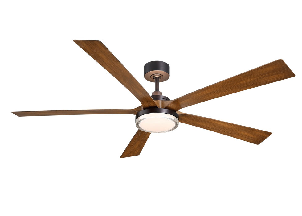 Fanimation FPD8564DZ 64" Ceiling Fan, Dark Bronze