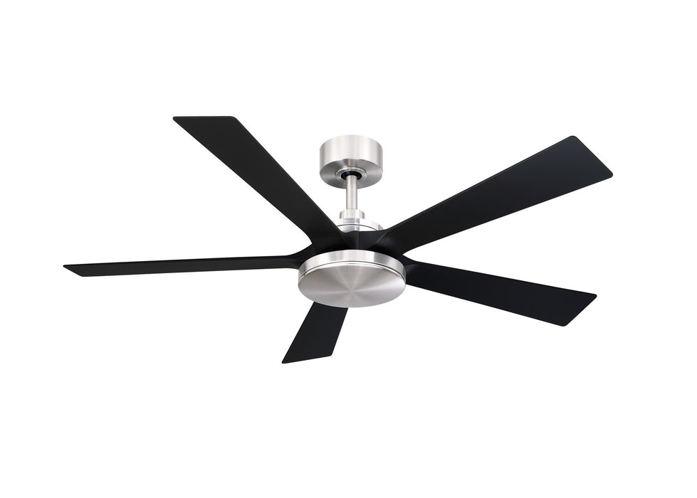 Fanimation FPD8570BN 52" Ceiling Fan, Brushed Nickel