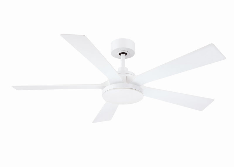 Fanimation FPD8570MW 52" Ceiling Fan, Matte White