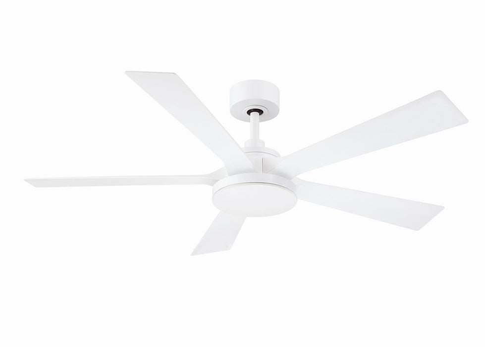 Fanimation FPD8570MW 52" Ceiling Fan, Matte White
