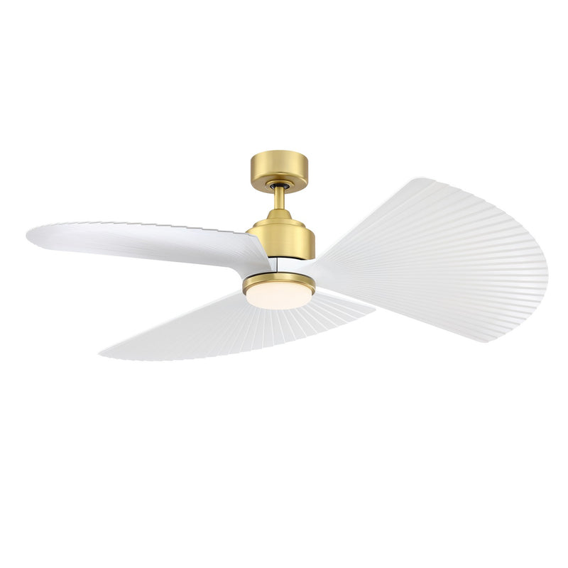 Fanimation MAD8514BS Custom Motor, Brushed Satin Brass