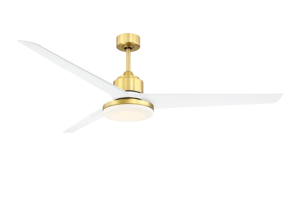 Fanimation MAD8515BS Custom Motor, Brushed Satin Brass