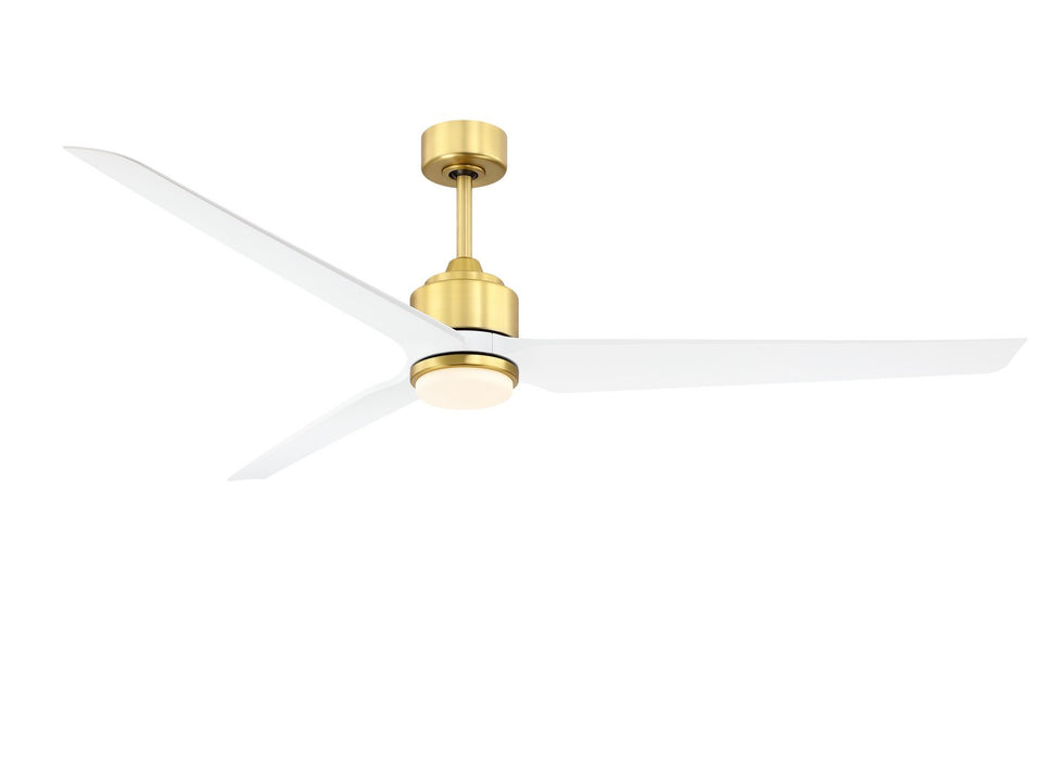 Fanimation MAD8515BS Custom Motor, Brushed Satin Brass