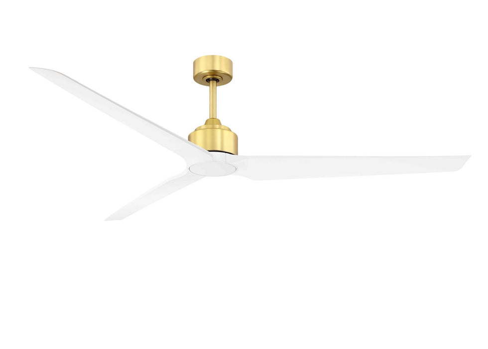 Fanimation MAD8515BS Custom Motor, Brushed Satin Brass