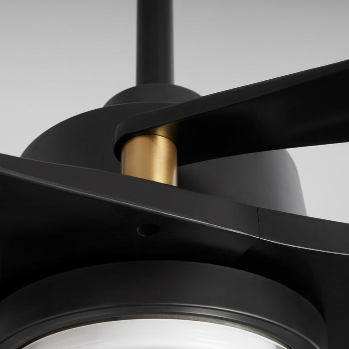 Oxygen 3-132-15 60" Ceiling Fan, Black