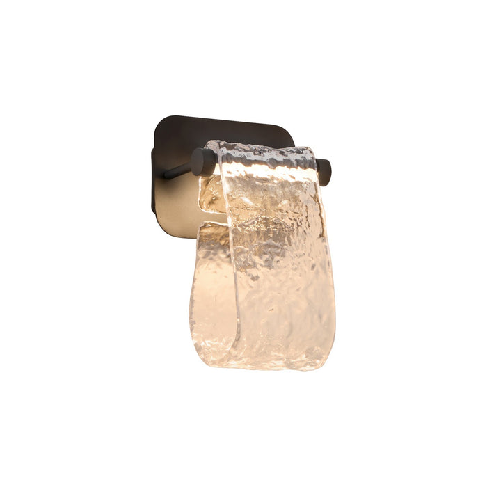 Oxygen 3-502-15 LED Wall Sconce, Black