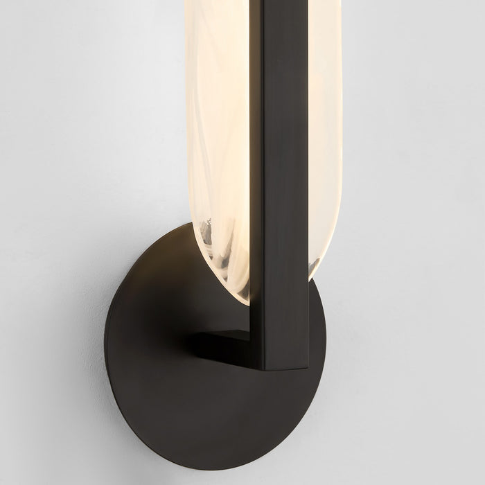 Oxygen 3-5145-15 LED Wall Sconce, Black
