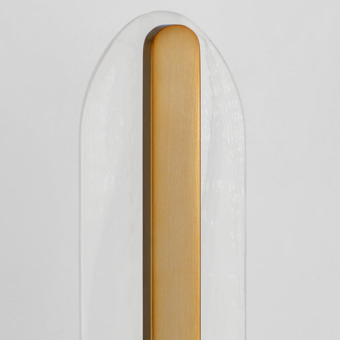 Oxygen 3-5145-56 LED Wall Sconce, Brushed Brass