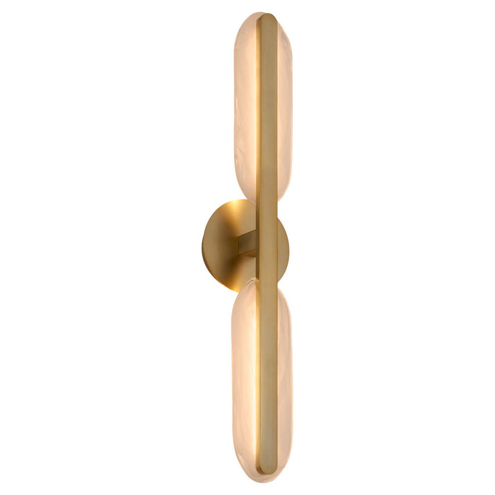 Oxygen 3-5146-56 LED Vanity, Brushed Brass