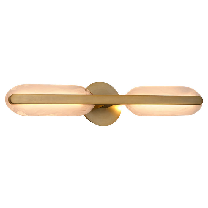 Oxygen 3-5146-56 LED Vanity, Brushed Brass