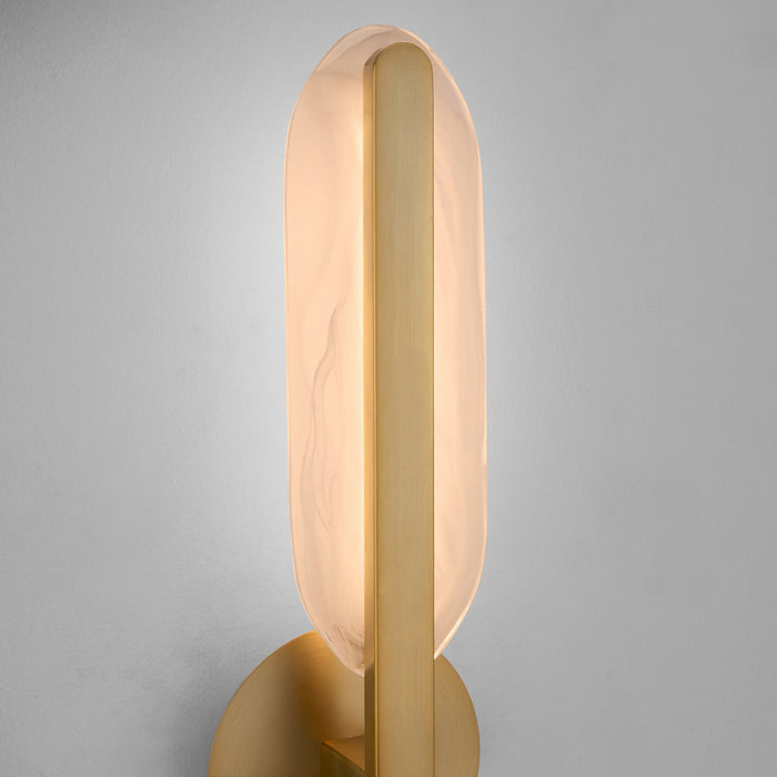 Oxygen 3-5146-56 LED Vanity, Brushed Brass