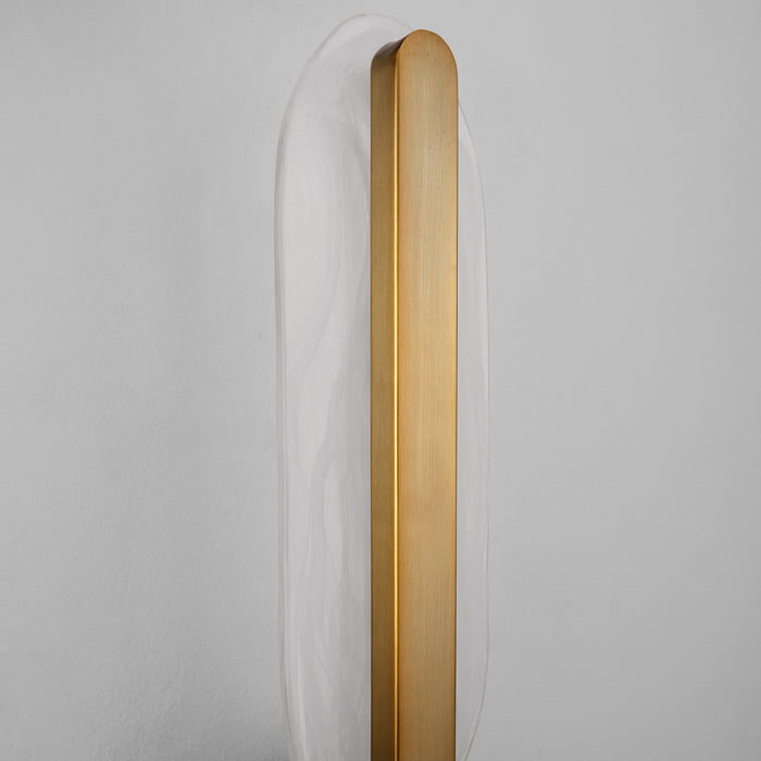 Oxygen 3-5146-56 LED Vanity, Brushed Brass
