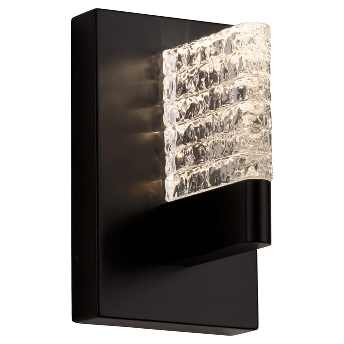 Oxygen 3-550-15 LED Wall Sconce, Black
