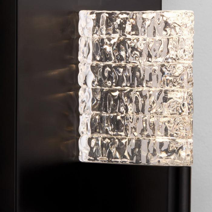 Oxygen 3-550-15 LED Wall Sconce, Black