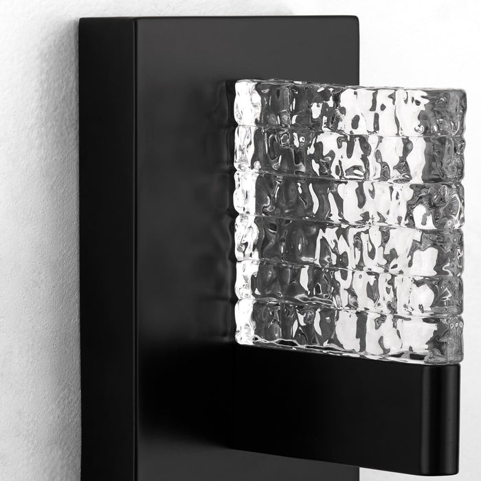 Oxygen 3-550-15 LED Wall Sconce, Black