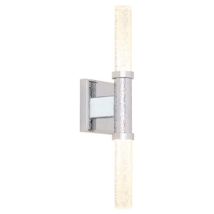 Oxygen 3-580-14 LED Wall Sconce, Polished Chrome