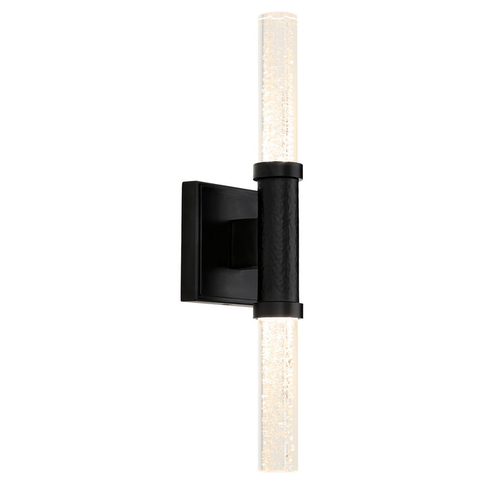 Oxygen 3-580-15 LED Wall Sconce, Black