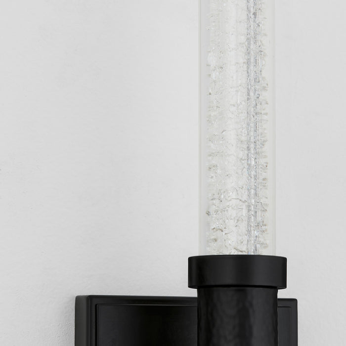 Oxygen 3-580-15 LED Wall Sconce, Black