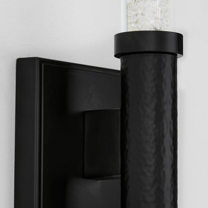 Oxygen 3-580-15 LED Wall Sconce, Black