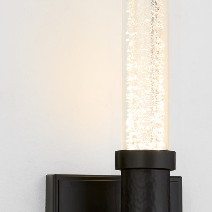 Oxygen 3-580-15 LED Wall Sconce, Black