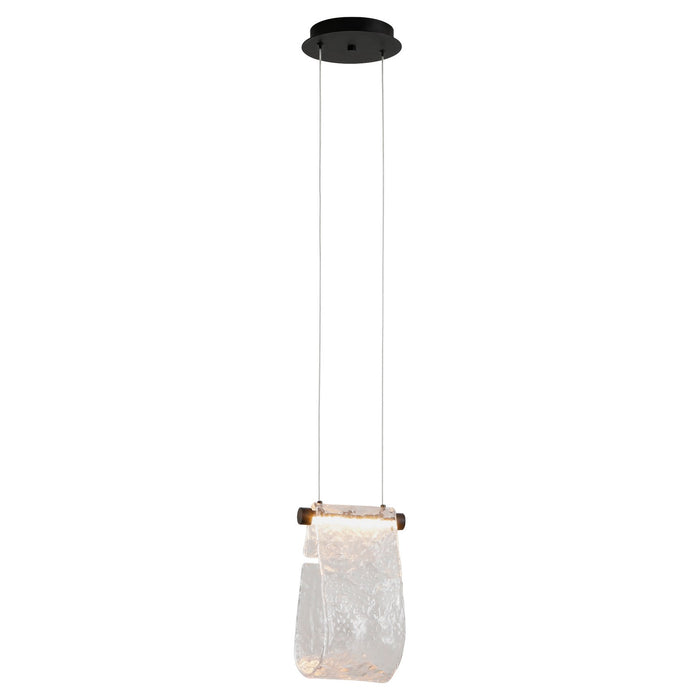 Oxygen 3-602-15 LED Pendant, Black