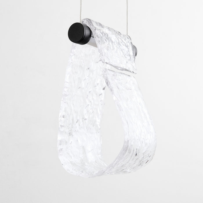 Oxygen 3-6102-15 LED Pendant, Black