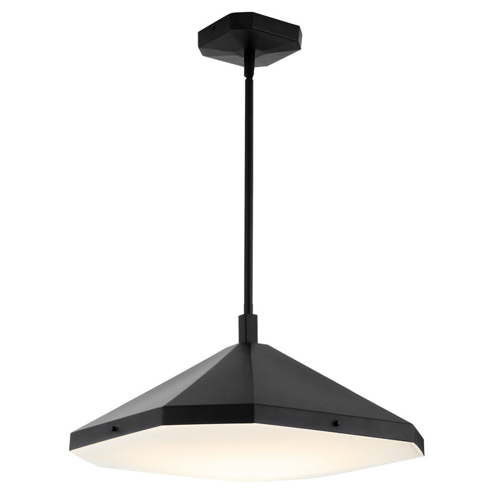 Oxygen 3-643-15 LED Pendant, Black