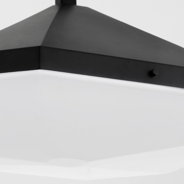 Oxygen 3-643-15 LED Pendant, Black