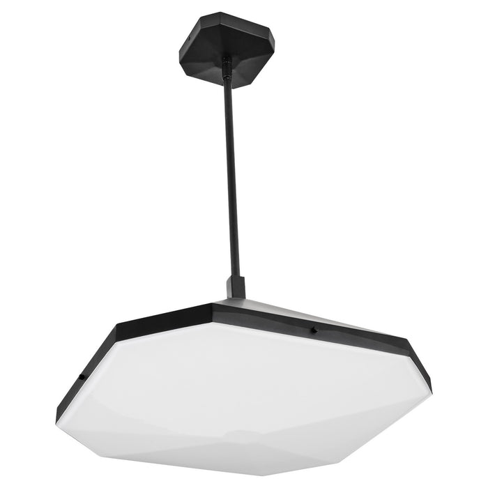 Oxygen 3-643-15 LED Pendant, Black