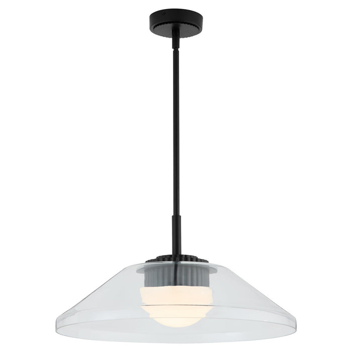 Oxygen 3-659-15 LED Pendant, Black