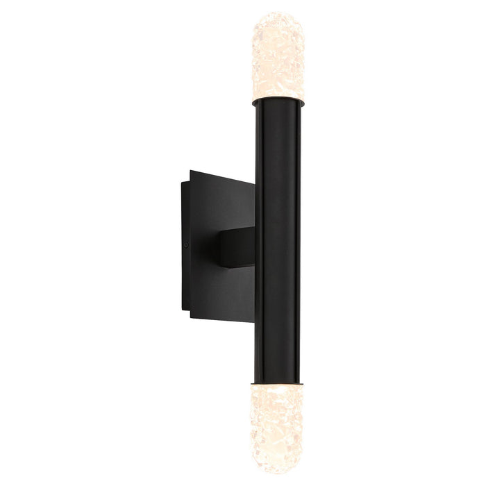 Oxygen 3-766-15 LED Wall Sconce, Black