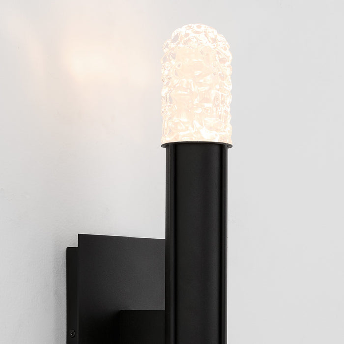 Oxygen 3-766-15 LED Wall Sconce, Black