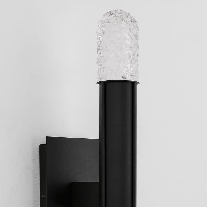 Oxygen 3-766-15 LED Wall Sconce, Black