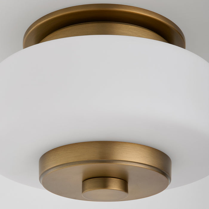 Oxygen 3-80-56 LED Pendant, Brushed Brass