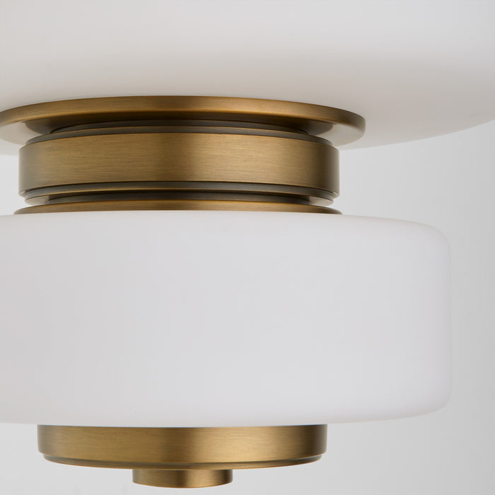 Oxygen 3-80-56 LED Pendant, Brushed Brass