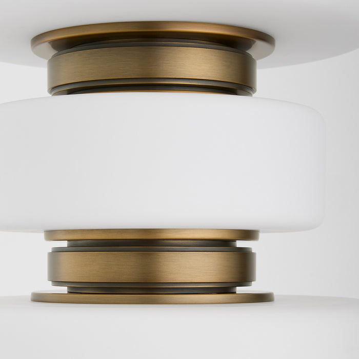 Oxygen 3-81-56 LED Pendant, Brushed Brass