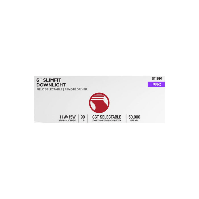 Satco S11691 LED Downlight, White