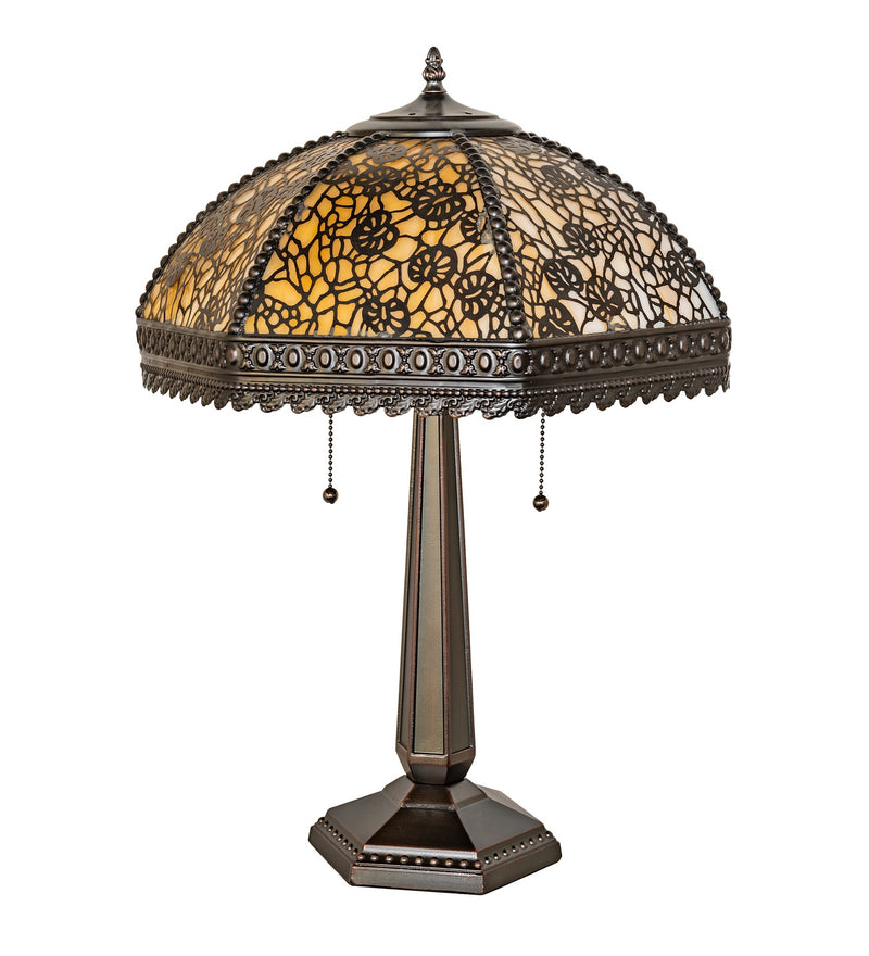 Meyda Tiffany 231700 Two Light Table Lamp