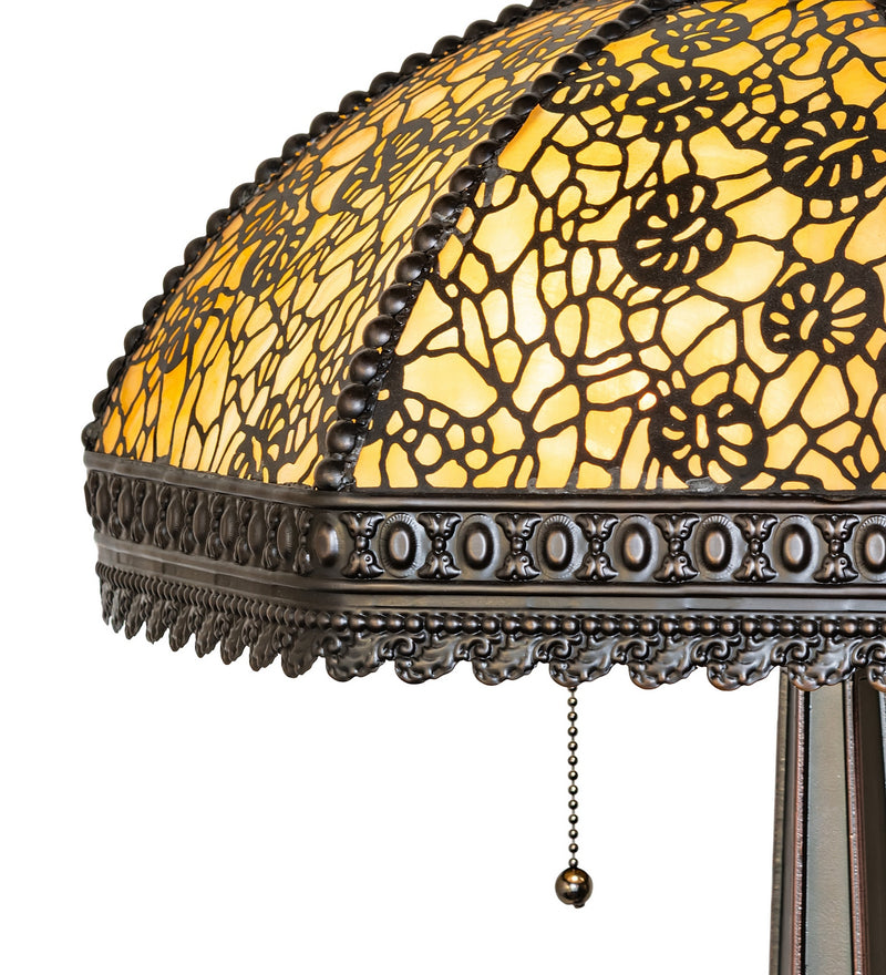 Meyda Tiffany 231700 Two Light Table Lamp