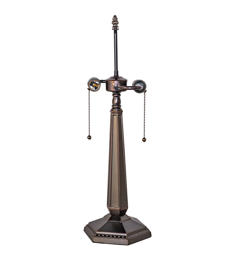 Meyda Tiffany 231700 Two Light Table Lamp